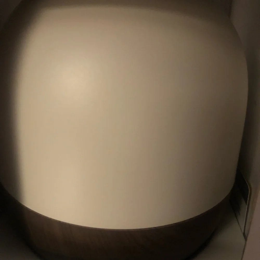Project 62 Cream and Brown Ultrasonic Diffuser